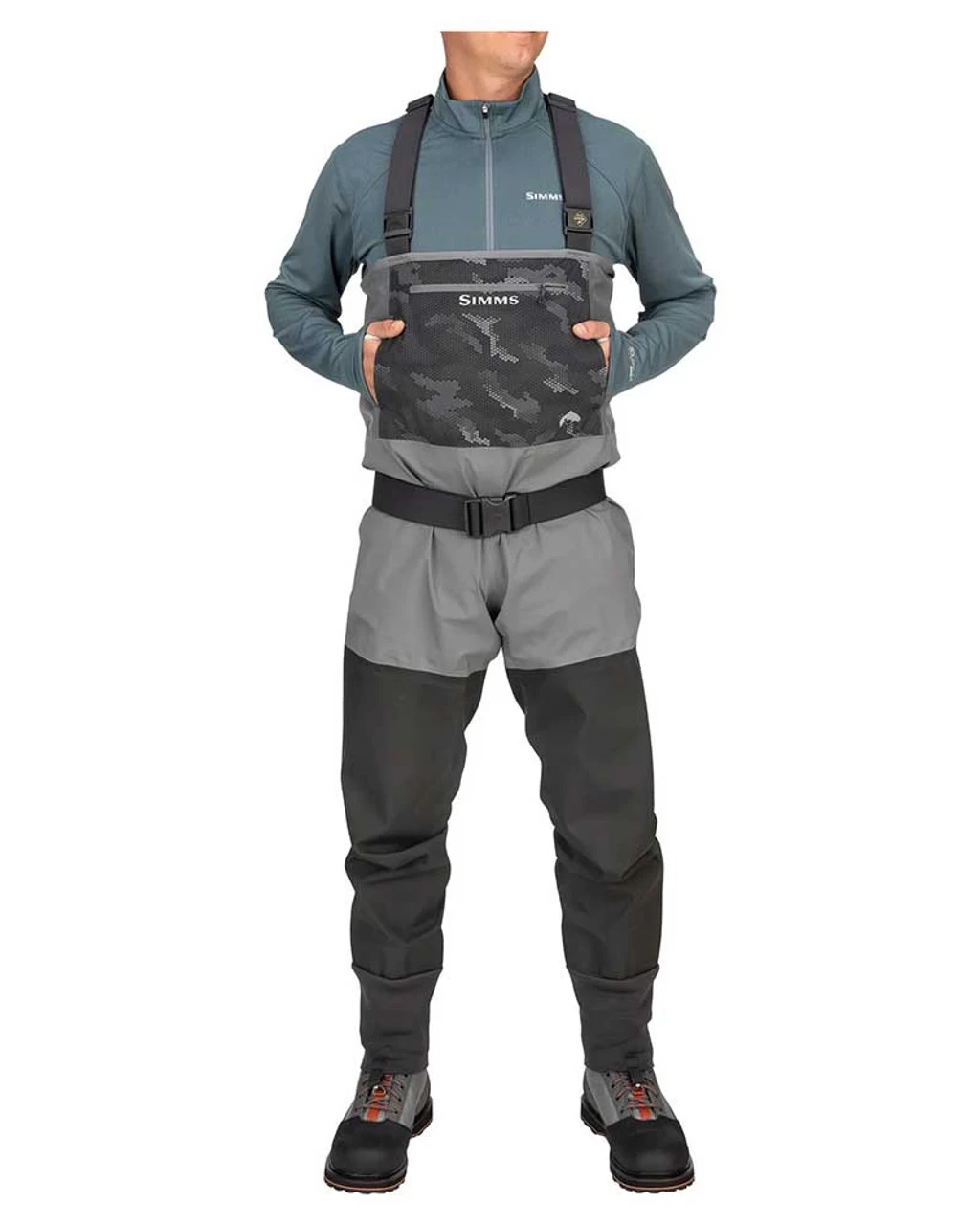 Simms Guide Classic Wader - Stockingfoot 6 Simms Guide Classic Wader - Stockingfoot - Image 4
