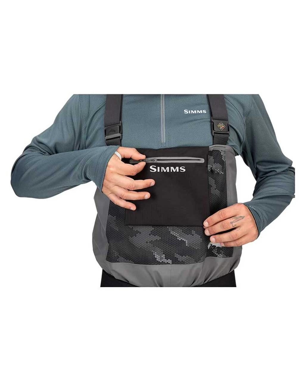 Simms Guide Classic Wader - Stockingfoot 7 Simms Guide Classic Wader - Stockingfoot - Image 5