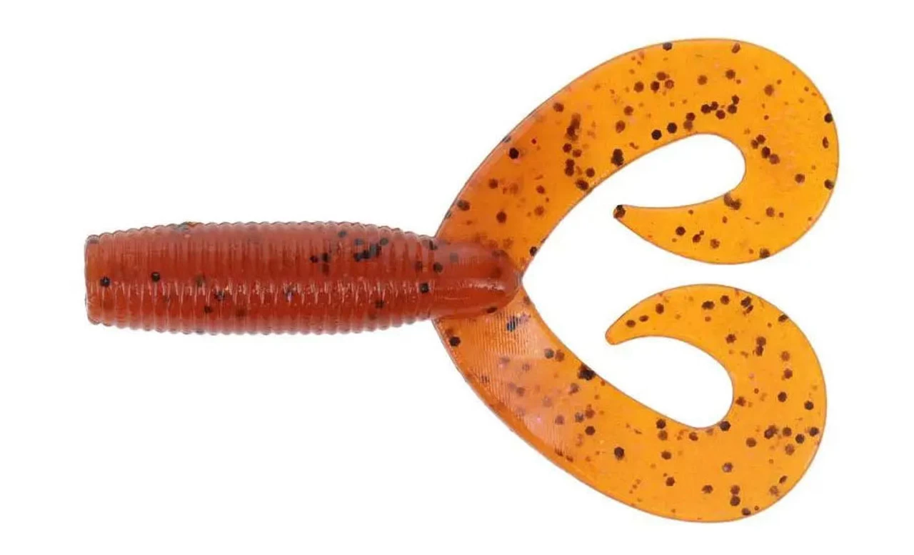 Yamamoto Baits Double Tail Grub - 4" 3 Yamamoto Baits Double Tail Grub - 4"