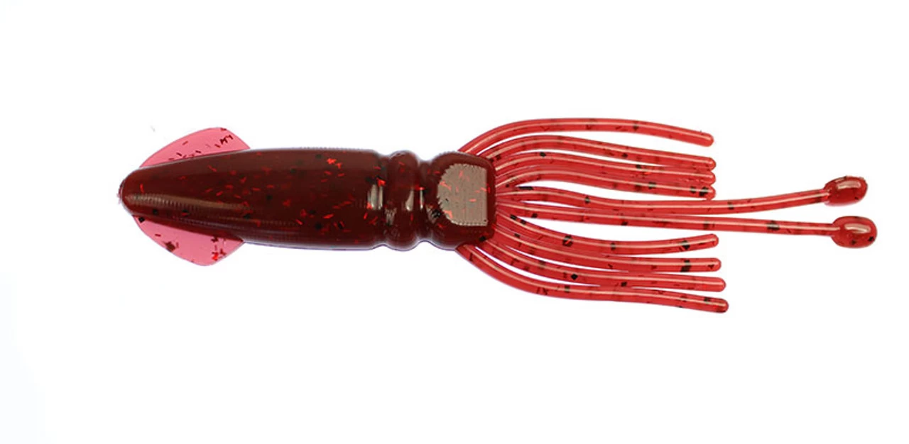 Little Foot Lures 8" Squid 3 Little Foot Lures 8" Squid