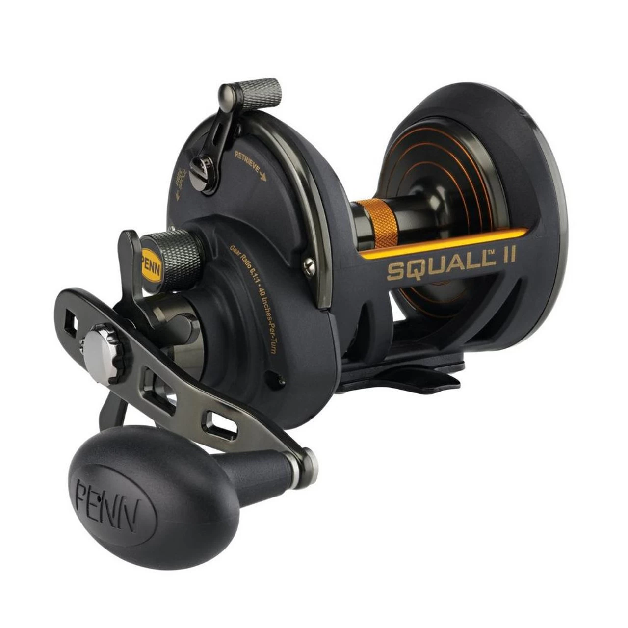 Penn Reels Squall II Star Drag