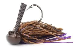 Bass Patrol Silicone Skirt Football Jigs