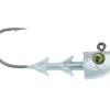 Freedom Tackle Swimbait Head 1 Freedom Tackle Swimbait Head -Fishing Supplies Store black shad 57765.1662662627
