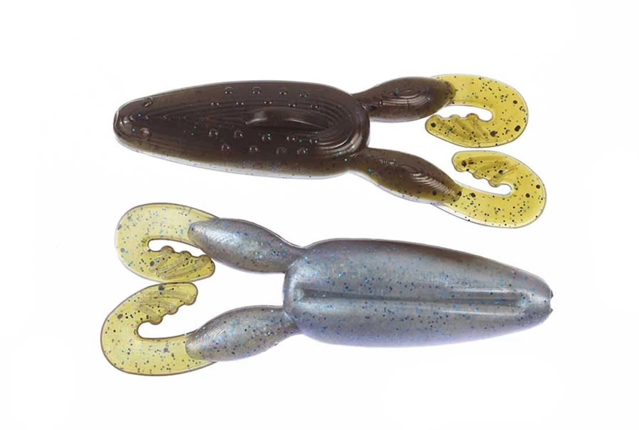 Little Foot Lures Croaker Frog 3 Little Foot Lures Croaker Frog