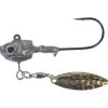 Mr B Roundbend Underspin Swimbait Head Gold Blade 5/8oz 1 Mr B Roundbend Underspin Swimbait Head Gold Blade 5/8oz -Fishing Supplies Store blue ghost shad 75262.1656106294