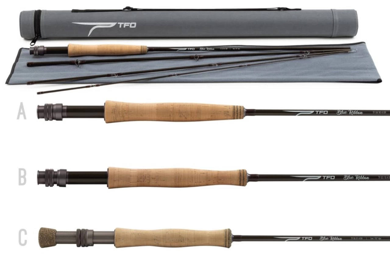TFO Blue Ribbon Fly Fishing Rods 4 TFO Blue Ribbon Fly Fishing Rods - Image 2