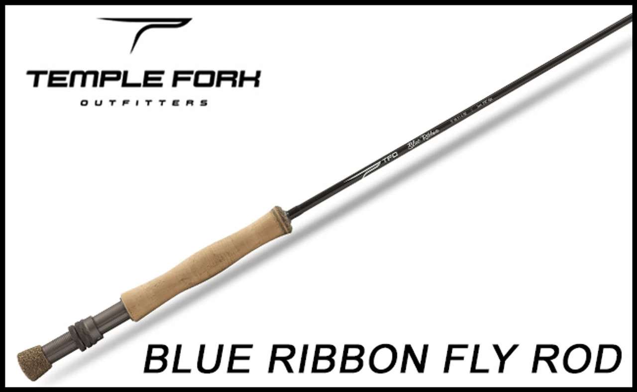 TFO Blue Ribbon Fly Fishing Rods 3 TFO Blue Ribbon Fly Fishing Rods