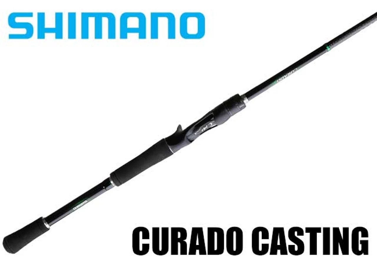 Shimano Curado Casting Rods 3 Shimano Curado Casting Rods