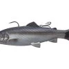 Savage Gear 6" Pulse Tail Trout RTF Fast Sink Swim Baits 1 Savage Gear 6" Pulse Tail Trout RTF Fast Sink Swim Baits -Fishing Supplies Store dirty silver 67622.1656629137