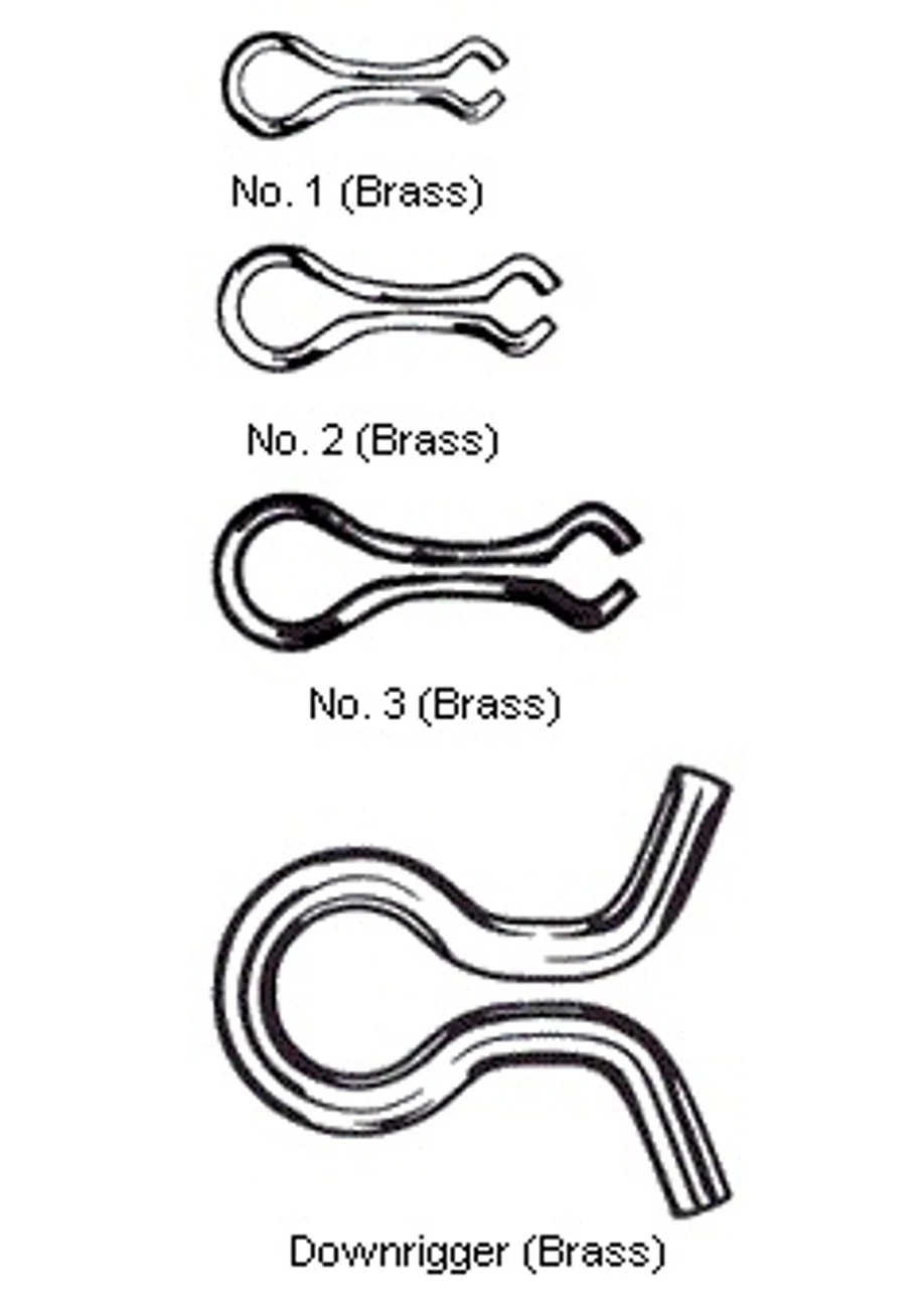 Do-It Wire Eyes - Brass Eyes 3 Do-It Wire Eyes - Brass Eyes
