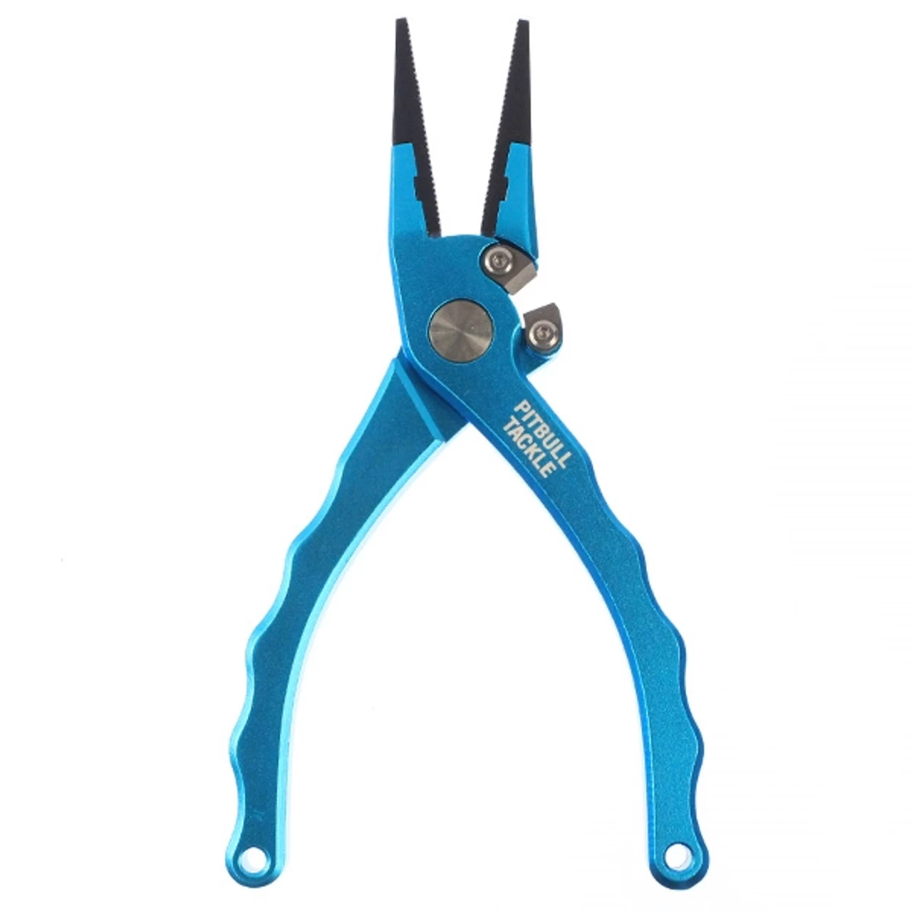 Pitbull Tackle 7.5" Aluminum Pliers Blue 3 Pitbull Tackle 7.5" Aluminum Pliers Blue