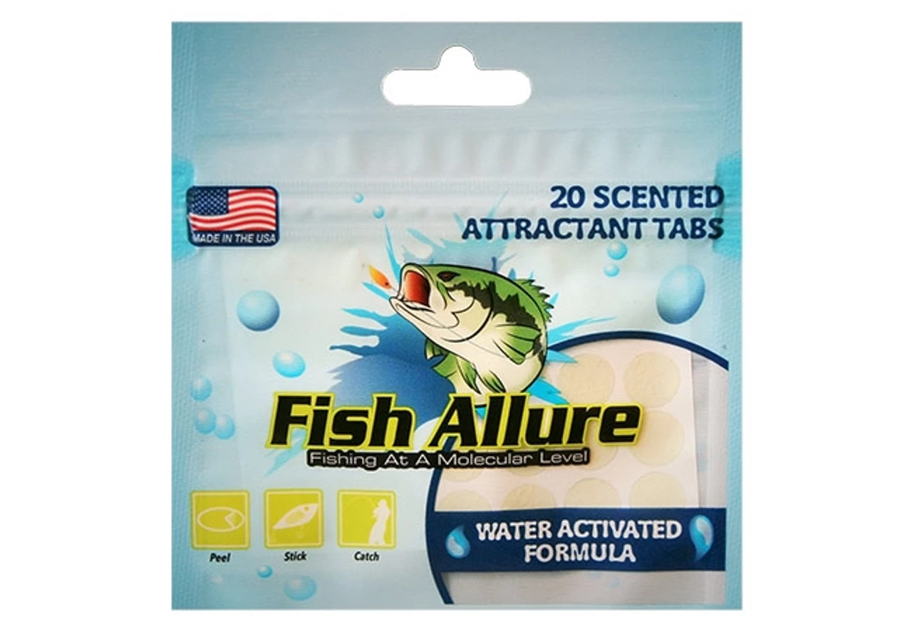 Fish Allure Scented Attractant Tabs 3 Fish Allure Scented Attractant Tabs