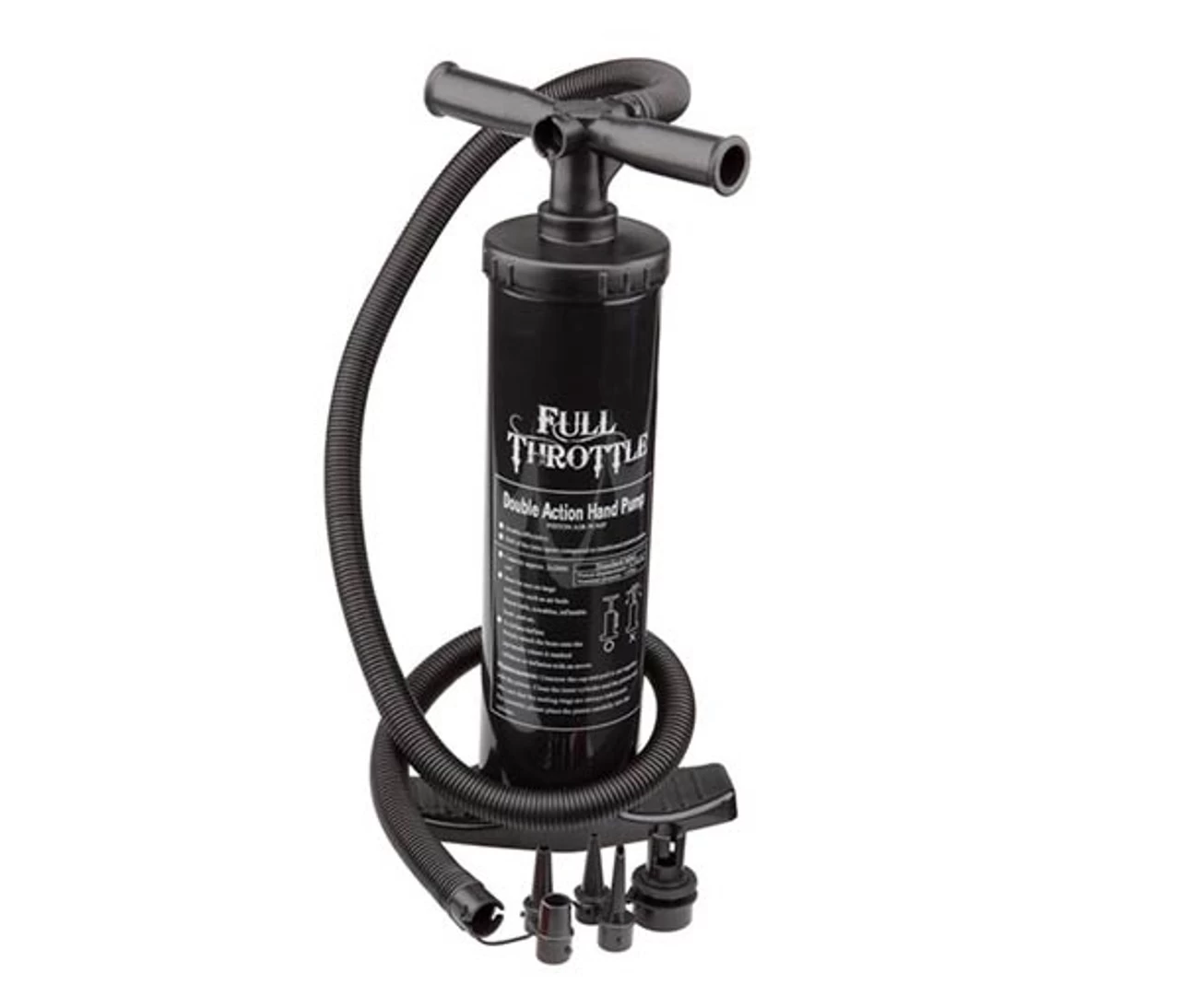 Full Throttle Double Action Hand Pump 3 Full Throttle Double Action Hand Pump