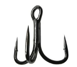 Gamakatsu Treble Hook EWG Short Shank Magic Eye