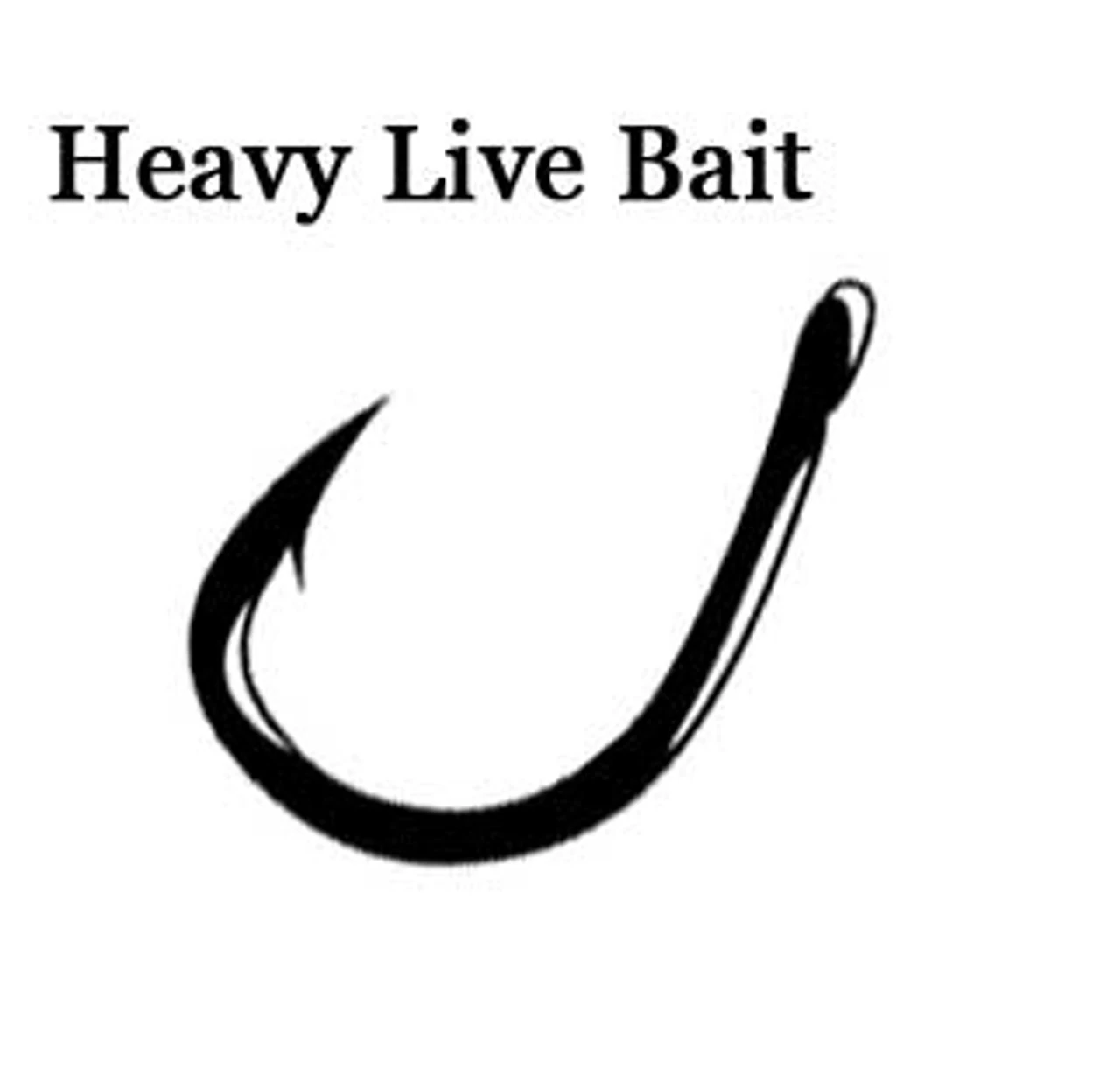 Gamakatsu Saltwater Live Bait Heavy Duty Hooks 3 Gamakatsu Saltwater Live Bait Heavy Duty Hooks