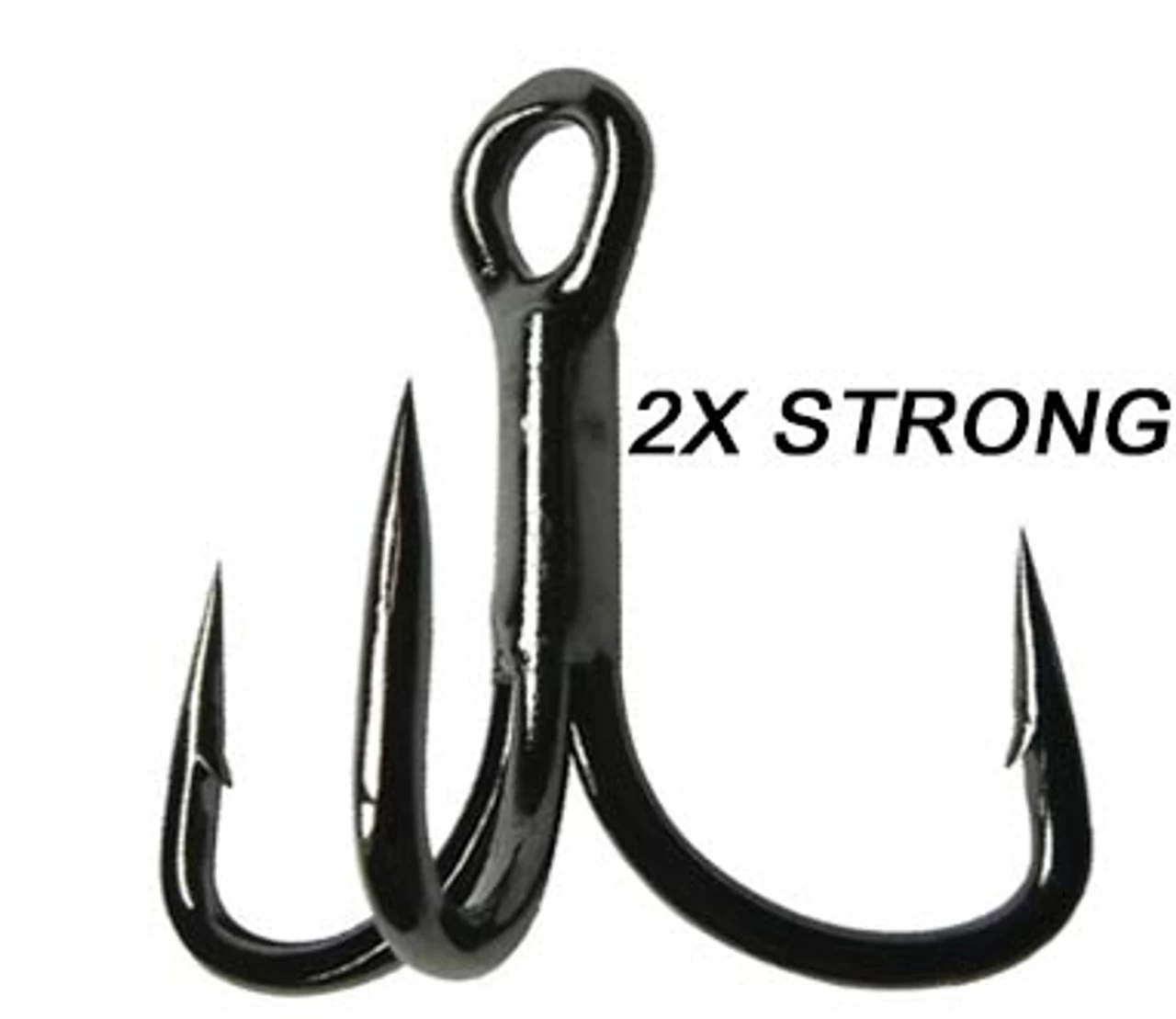 Gamakatsu Treble Hook EWG Short Shank 2X Magic Eye 3 Gamakatsu Treble Hook EWG Short Shank 2X Magic Eye