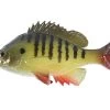 Huddleston Deluxe Bluegill Top Hook Swimbaits -Fishing Supplies Store green sunfish 78307.1714596238