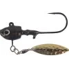 Mr B Roundbend Underspin Swimbait Head Gold Blade 1/2oz -Fishing Supplies Store hitch 98778.1656105468