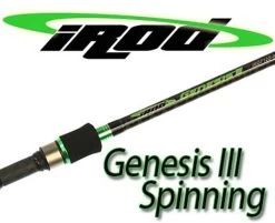 IRod Genesis III Spinning Rods