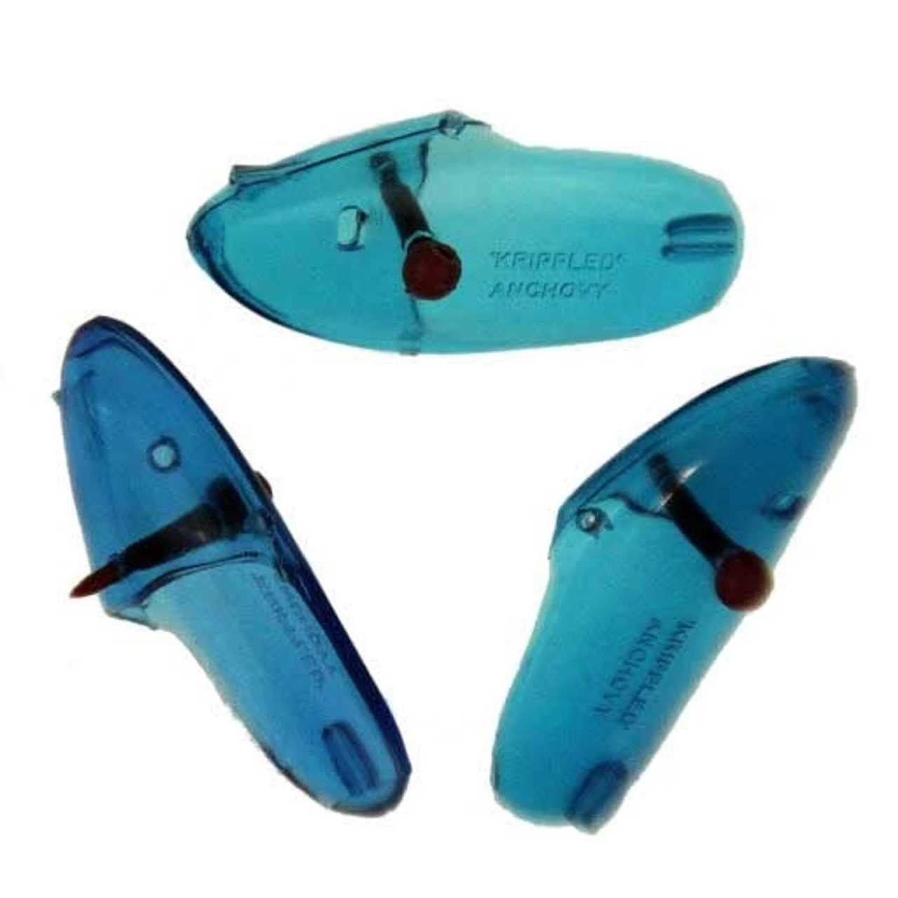 Krippled Anchovy Unrigged 3 Pack 3 Krippled Anchovy Unrigged 3 Pack