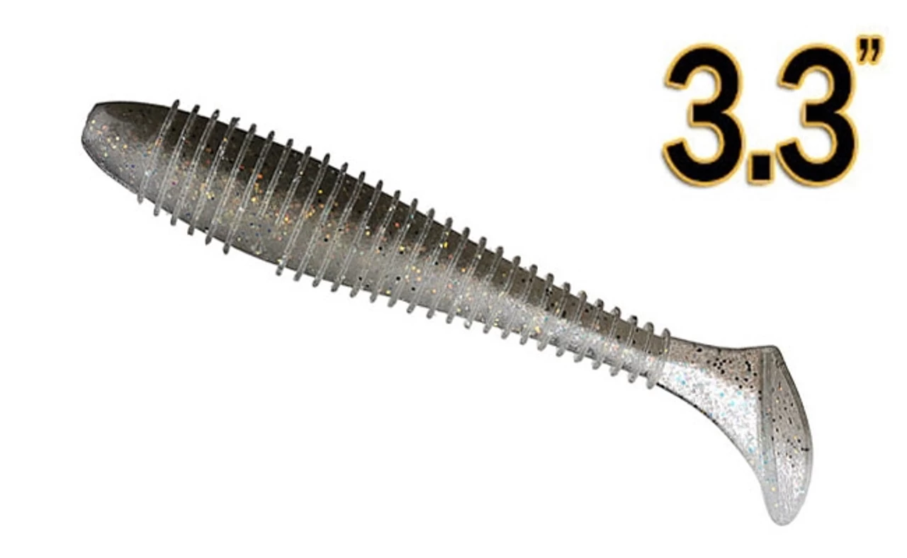 Keitech Swing Impact Fat 3.3" Swimbait 3 Keitech Swing Impact Fat 3.3" Swimbait