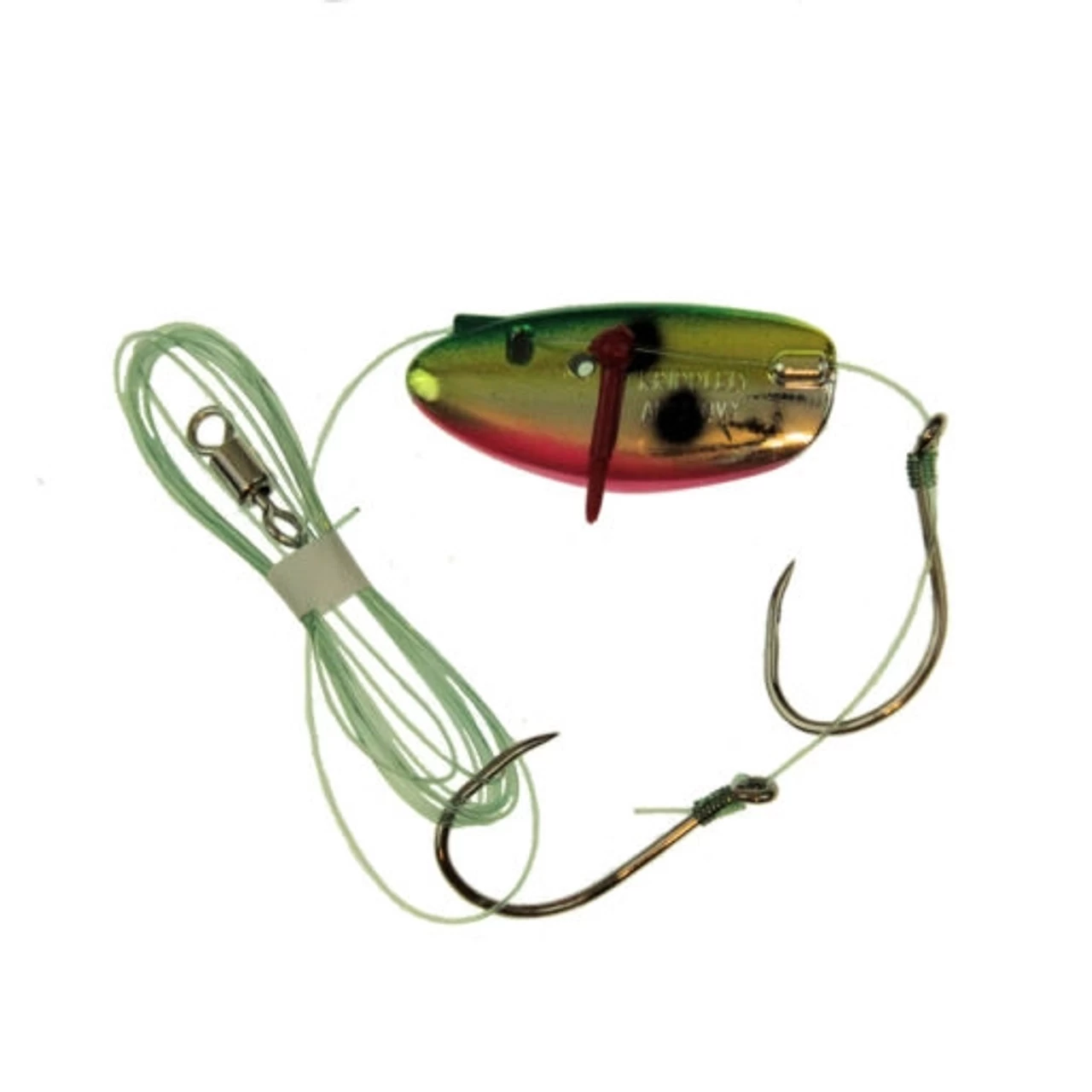 Krippled Anchovy Barbless Tandem Bait Head Rig 3 Krippled Anchovy Barbless Tandem Bait Head Rig