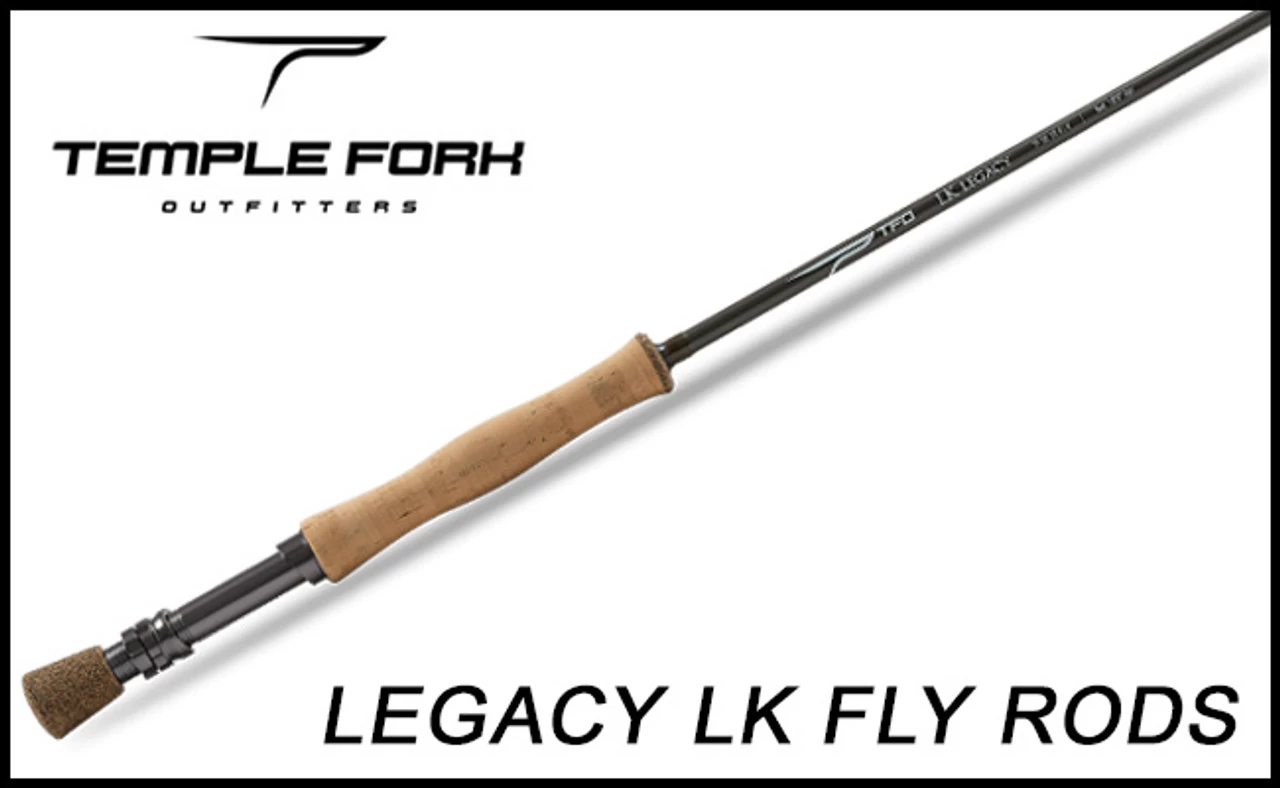 TFO Legacy LK Fly Rods 3 TFO Legacy LK Fly Rods