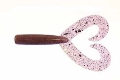 Little Foot Lures Heart Tail Grub