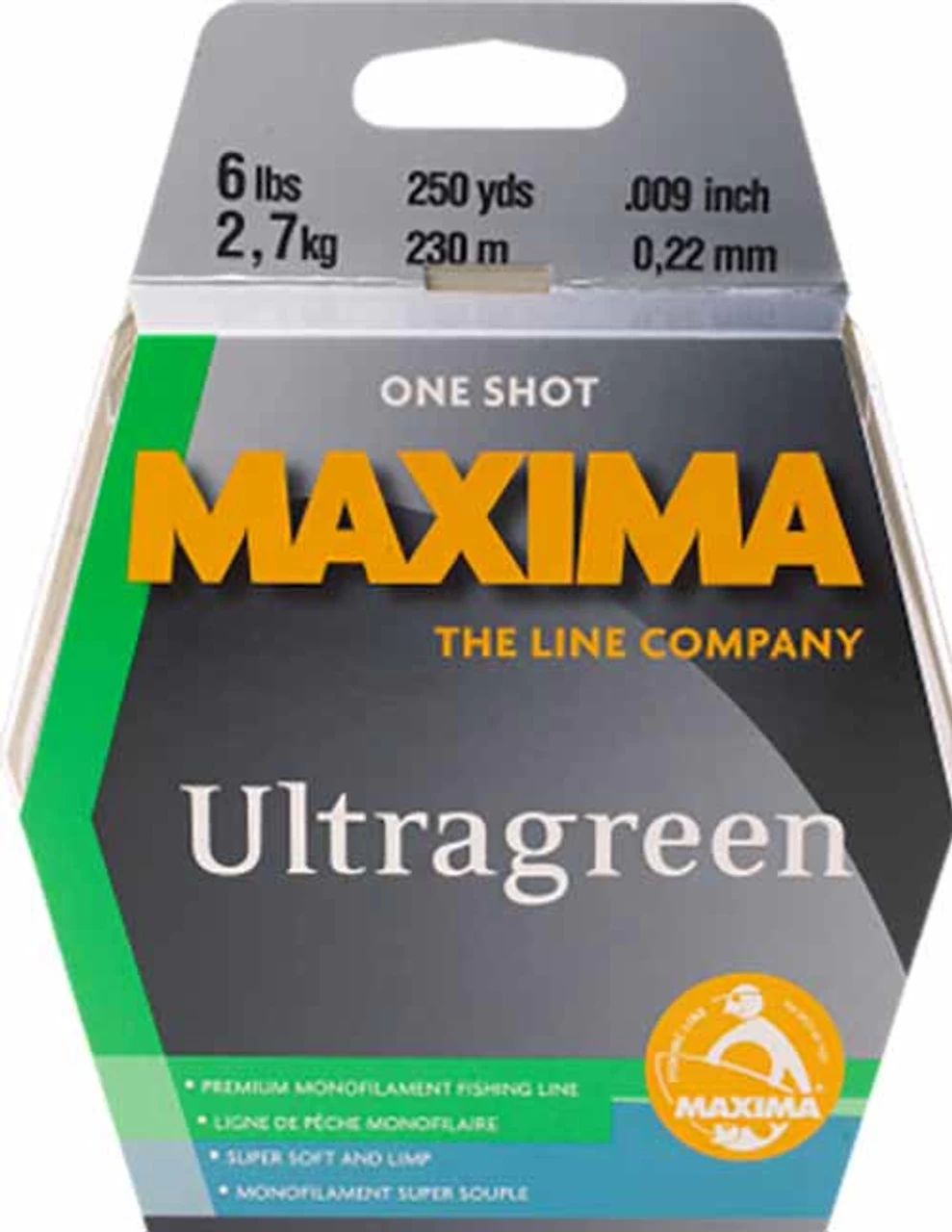 Maxima Ultragreen Monofilament 3 Maxima Ultragreen Monofilament