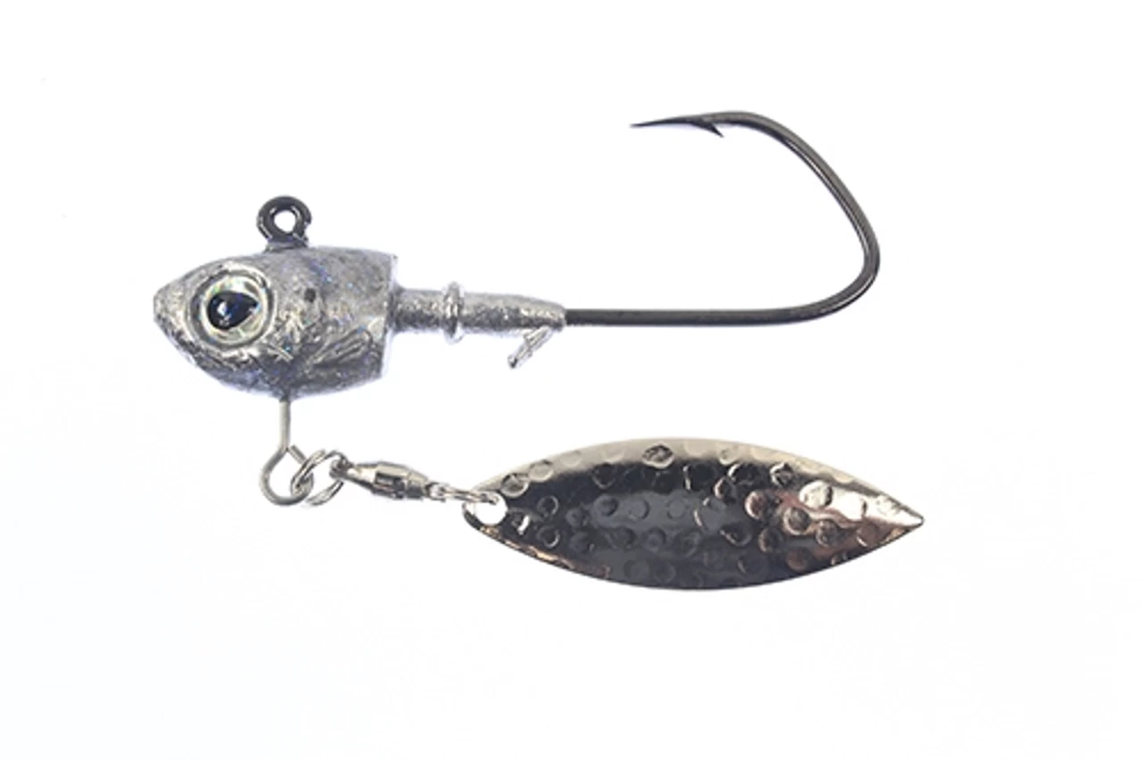 Mr B Deepthroat Underspin Swimbait Head 1/2oz 3 Mr B Deepthroat Underspin Swimbait Head 1/2oz