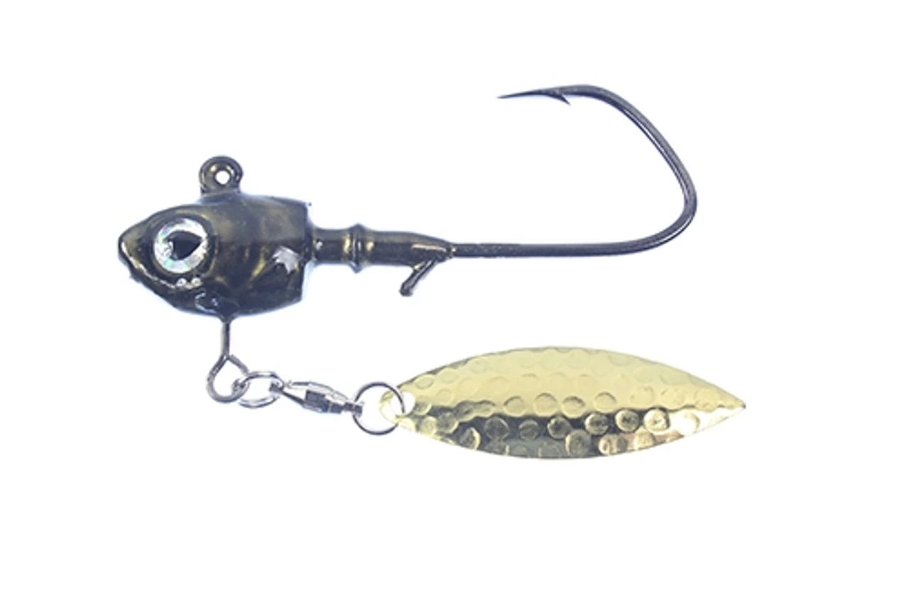Mr B Deepthroat Underspin Swimbait Head 5/8oz 3 Mr B Deepthroat Underspin Swimbait Head 5/8oz