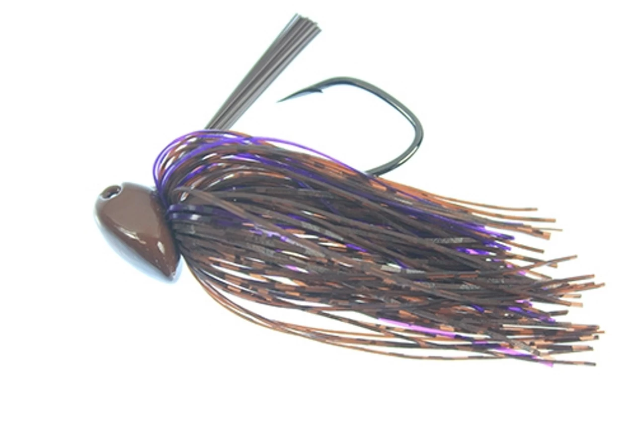 Mr B Silicone Deep Water Structure Jig 3 Mr B Silicone Deep Water Structure Jig