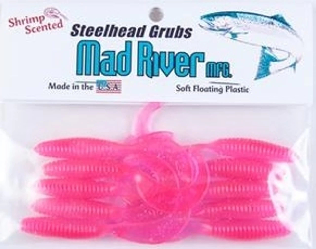 Mad River Steelhead 2.5" Grubs 3 Mad River Steelhead 2.5" Grubs