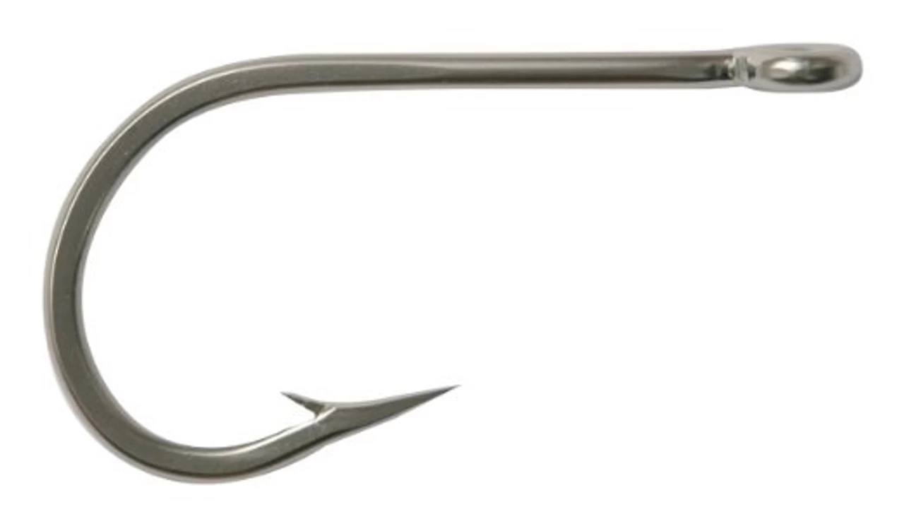 Mustad 7691-SS Single Hook Stainless Steel 3 Mustad 7691-SS Single Hook Stainless Steel