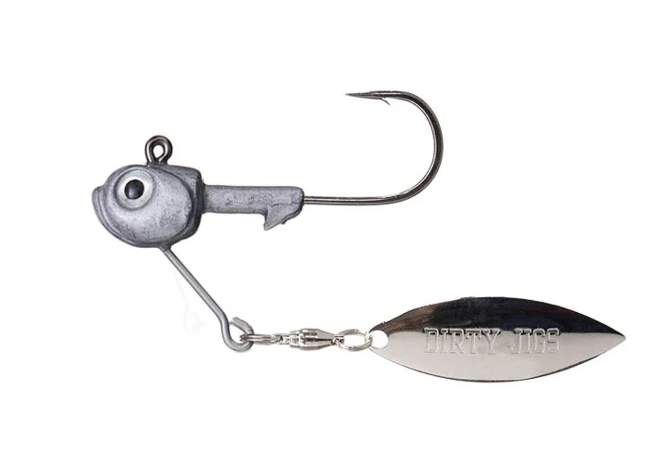 Dirty Jigs Tackle Tactical Bassin' Underspin 3 Dirty Jigs Tackle Tactical Bassin' Underspin