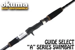 Okuma Guide Select A Series Swimbait Rods