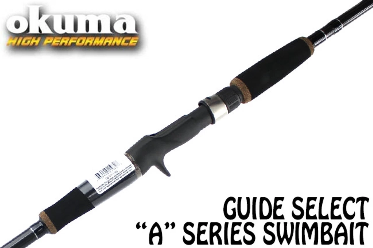 Okuma Guide Select A Series Swimbait Rods 3 Okuma Guide Select A Series Swimbait Rods