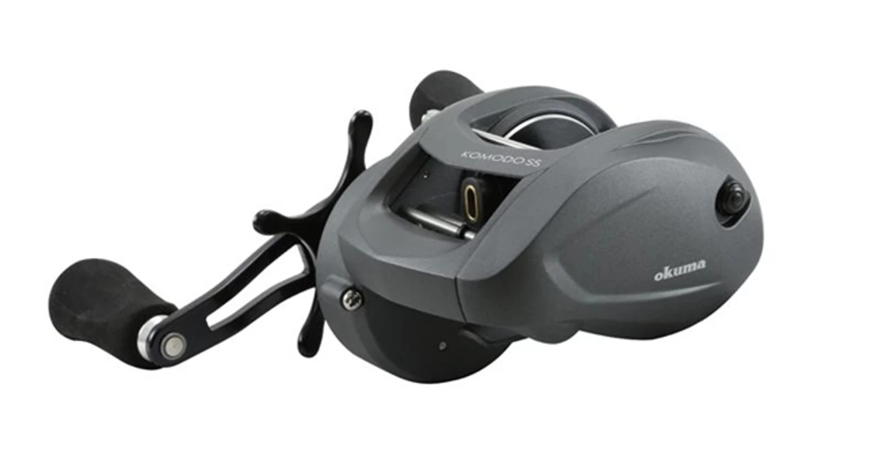 Okuma Komodo SS Baitcast Reels 3 Okuma Komodo SS Baitcast Reels