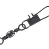 Pitbull Tackle Brass Barrel Swivel W/ Interlock Snap -Fishing Supplies Store pbt brbain 2 64319.1628013806