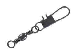 Pitbull Tackle Brass Barrel Swivel W/ Interlock Snap