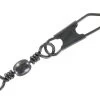 Pitbull Tackle Brass Barrel Swivel W/ Safety Snap -Fishing Supplies Store pbt brbasa 2 15149.1628013807
