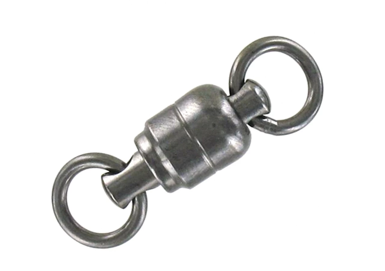 Pitbull Tackle Brass Ball Bearing Swivel W/ Two Welded Rings 3 Pitbull Tackle Brass Ball Bearing Swivel W/ Two Welded Rings