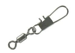 Pitbull Tackle Brass Rolling Swivel W/ Interlock Snap