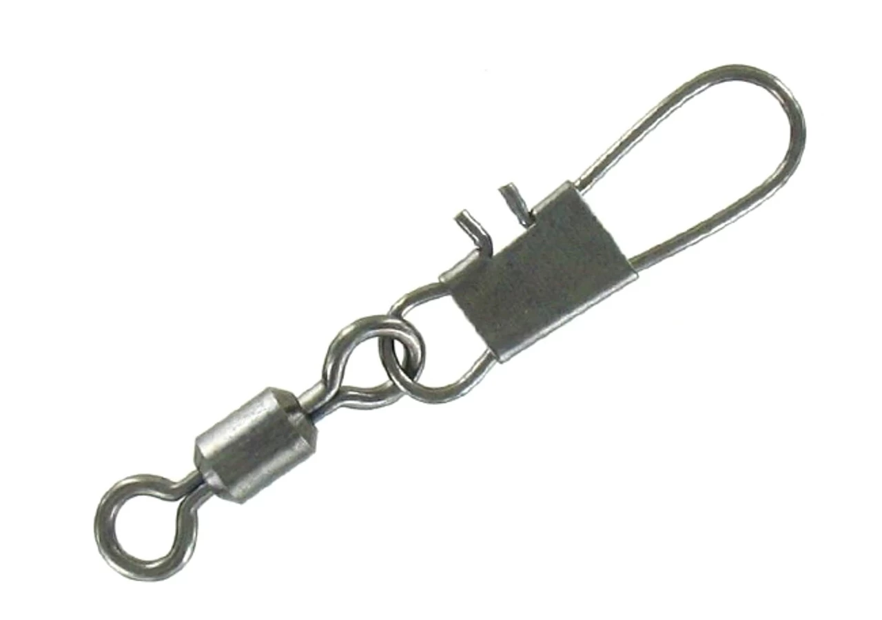 Pitbull Tackle Brass Rolling Swivel W/ Interlock Snap 3 Pitbull Tackle Brass Rolling Swivel W/ Interlock Snap