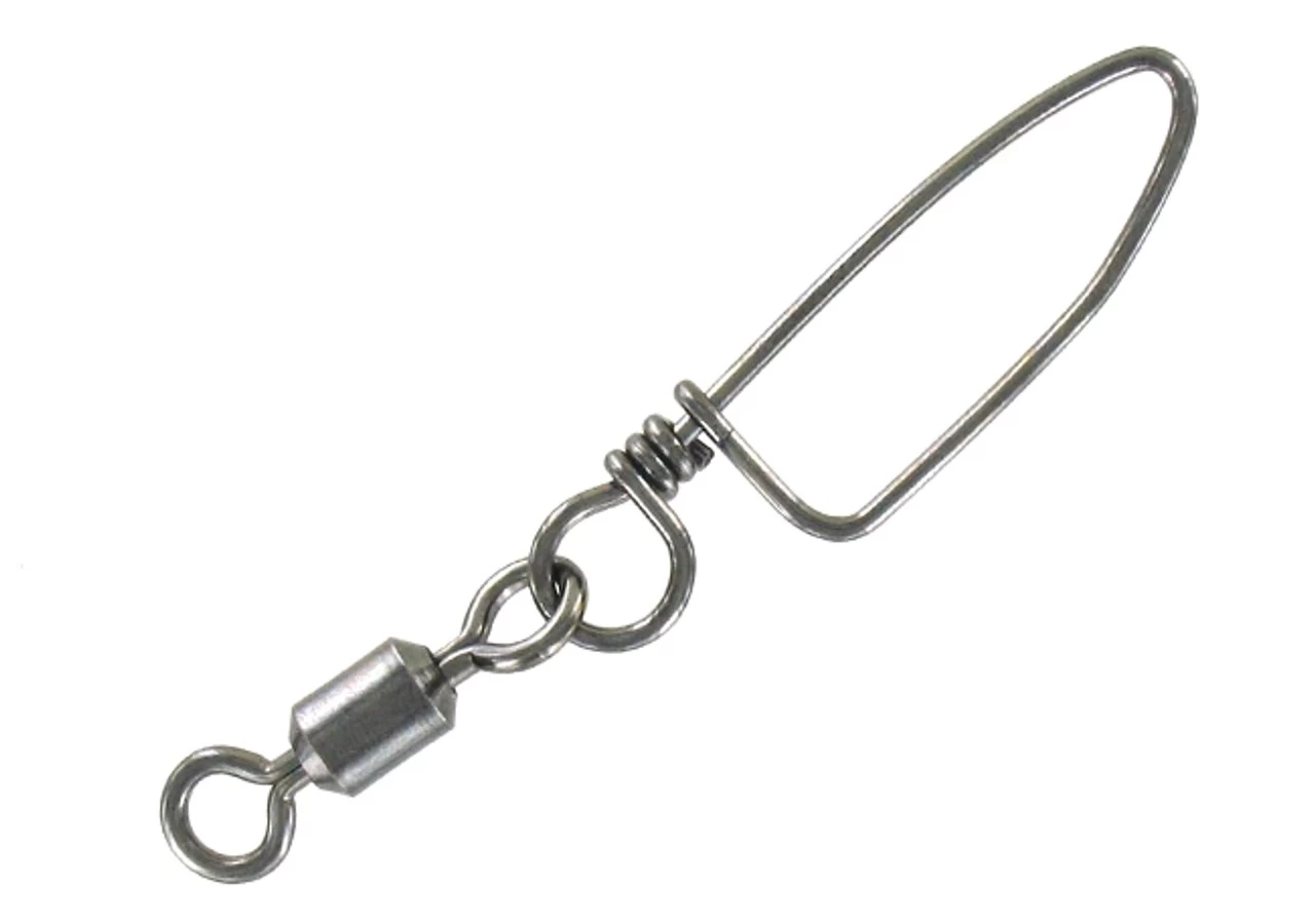 Pitbull Tackle Brass Rolling Swivel W/ Coastlock Snap 3 Pitbull Tackle Brass Rolling Swivel W/ Coastlock Snap
