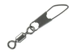Pitbull Tackle Brass Rolling Swivel W/ Safety Snap