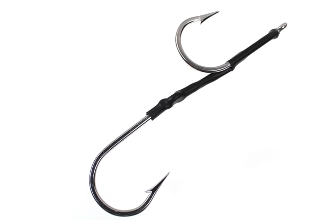 Pitbull Tackle 2 Hook Big Game Rig 3 Pitbull Tackle 2 Hook Big Game Rig