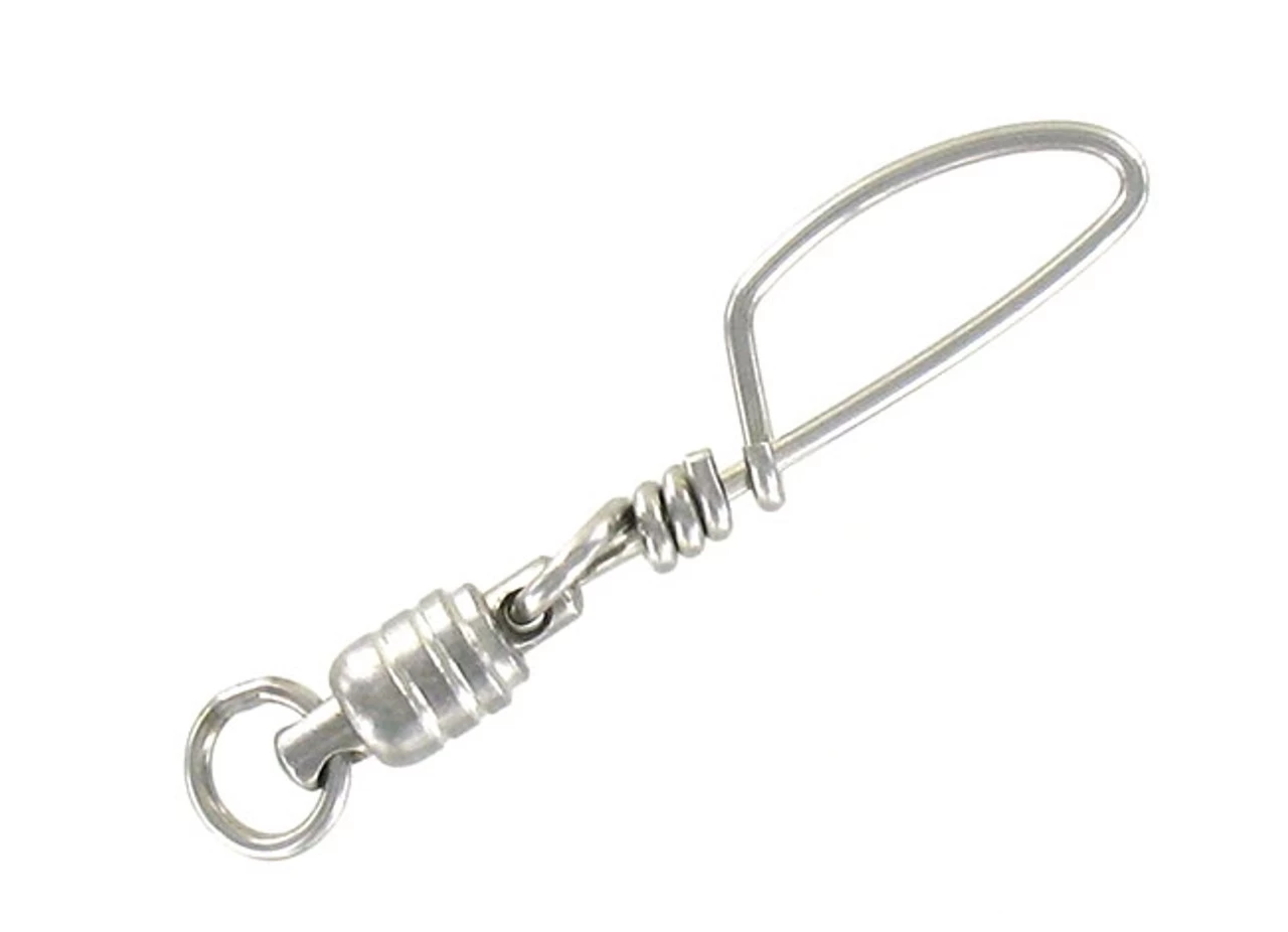 Pitbull Tackle Stainless Steel Ball Bearing Swivel W/ Welded Ring & Tournament Snap 3 Pitbull Tackle Stainless Steel Ball Bearing Swivel W/ Welded Ring & Tournament Snap
