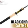 Phenix Rods Black Chrome Casting 2 Phenix Rods Black Chrome Casting -Fishing Supplies Store phenixrods bcxcst 2 93833.1628015317