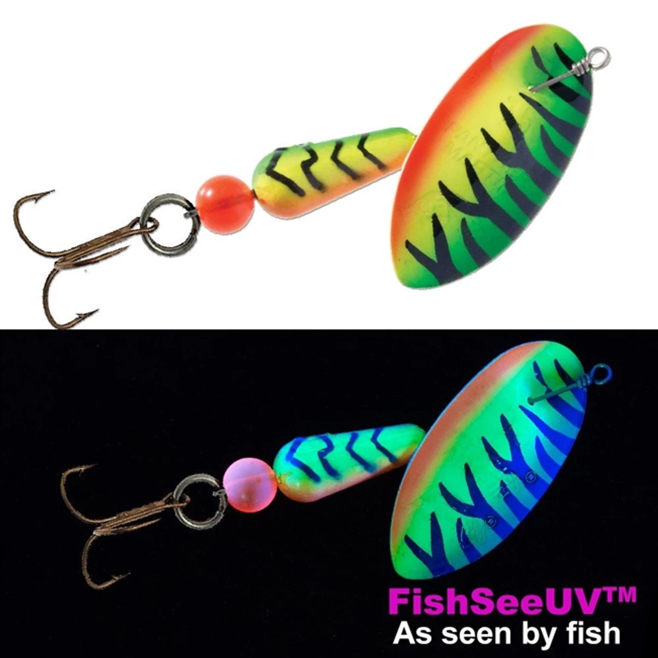 Panther Martin FishSeeUV Salmon & Steelhead Spinner 3 Panther Martin FishSeeUV Salmon & Steelhead Spinner